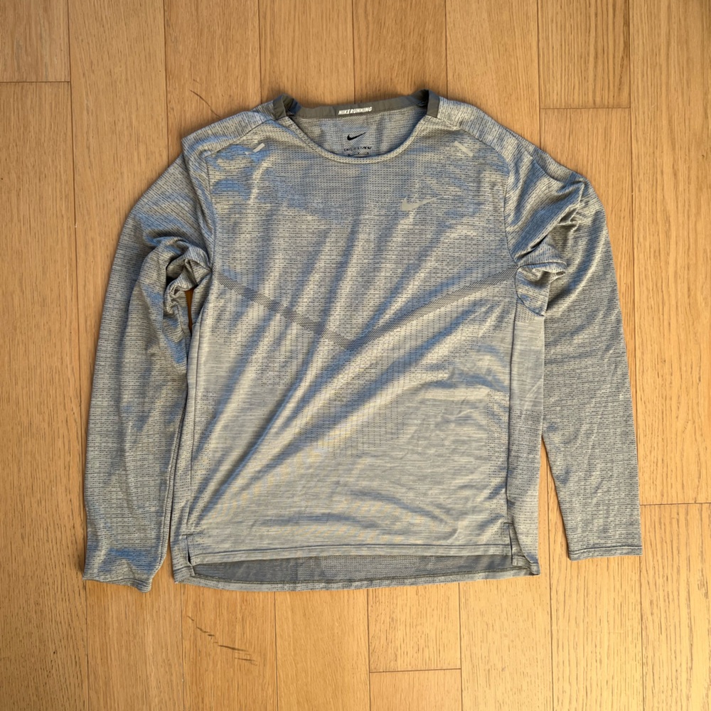 Nike ADV long sleeve Dri-Fit tech shirt